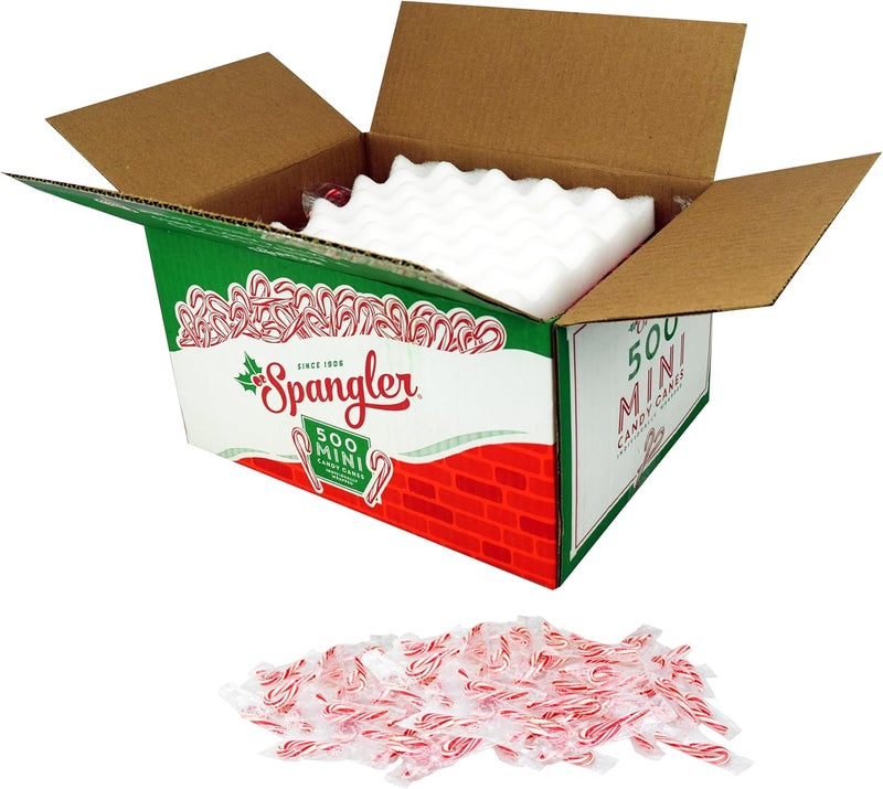 Spangler Mini Candy Canes - 500 Count Box - Image 3